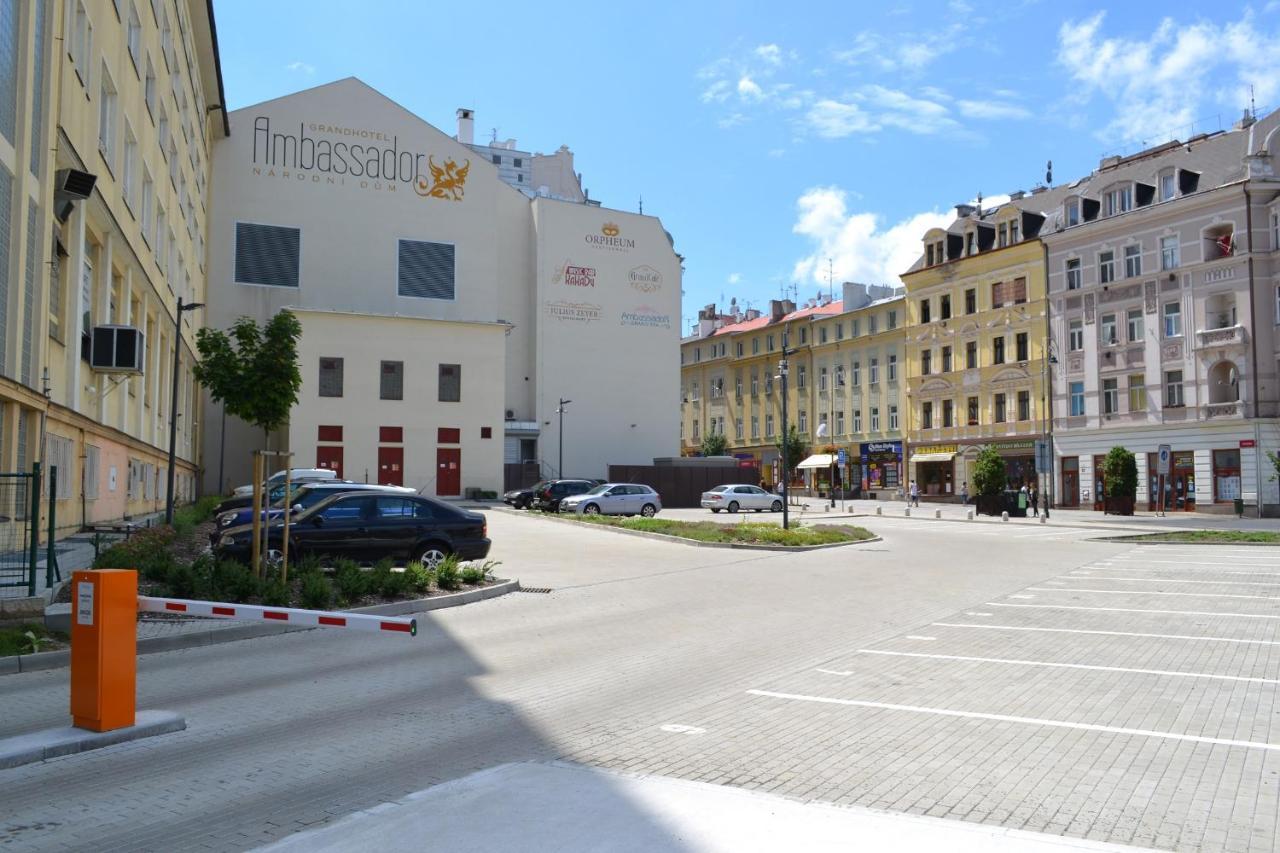 Grandhotel Ambassador Narodni Dum Karlovy Vary Ngoại thất bức ảnh