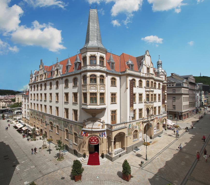 Grandhotel Ambassador Narodni Dum Karlovy Vary Ngoại thất bức ảnh