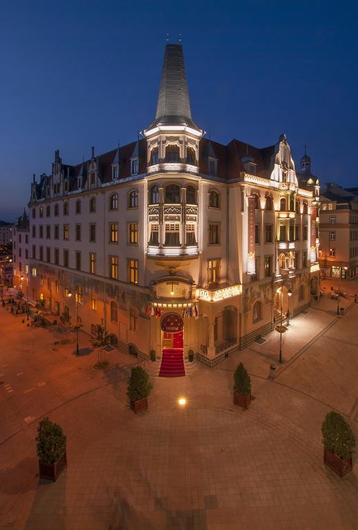 Grandhotel Ambassador Narodni Dum Karlovy Vary Ngoại thất bức ảnh