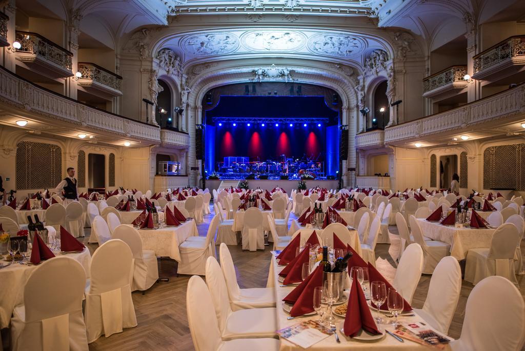 Grandhotel Ambassador Narodni Dum Karlovy Vary Ngoại thất bức ảnh