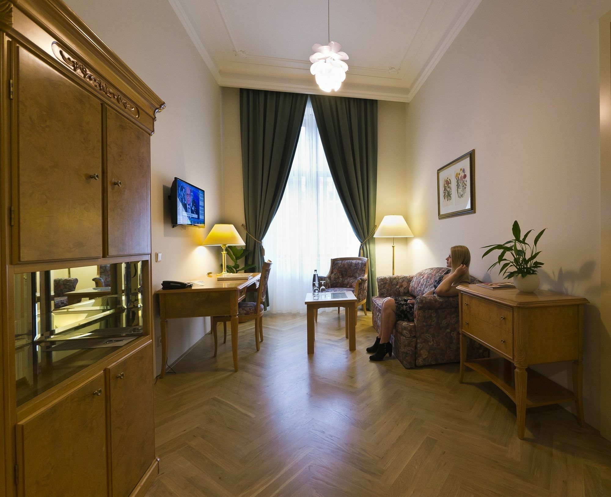 Grandhotel Ambassador Narodni Dum Karlovy Vary Ngoại thất bức ảnh