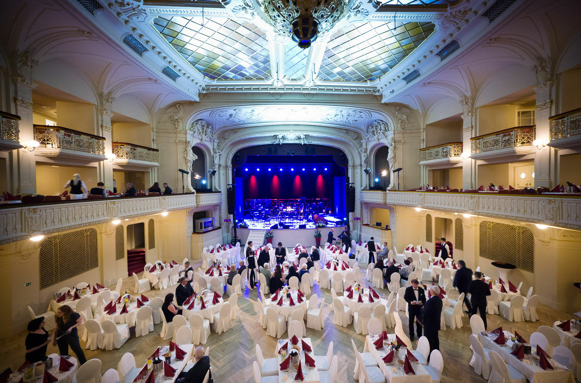 Grandhotel Ambassador Narodni Dum Karlovy Vary Ngoại thất bức ảnh